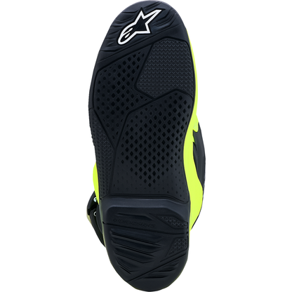 ALPINESTARS Youth Tech 7S Boots - Fluorescent Yellow/Black - US 4 / EU 37 2015017-551-4