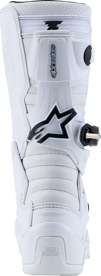 ALPINESTARS Youth Tech 7S Boots - White - US 7 / EU 40.5 2015017-20-7