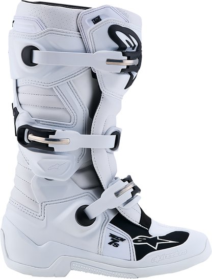 ALPINESTARS Youth Tech 7S Boots - White - US 7 / EU 40.5 2015017-20-7