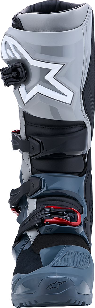 ALPINESTARS Tech 7 Enduro Drystar® Boots - Dark Gray/Red - US 9 / EU 43 2010526-9339-9