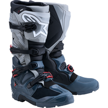 ALPINESTARS Tech 7 Enduro Drystar® Boots - Dark Gray/Red - US 12 / EU 47 2010526-9339-12