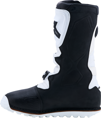 ALPINESTARS Tech-T Boots - Black/White - US 7 / EU 40.5 2004017-12-7