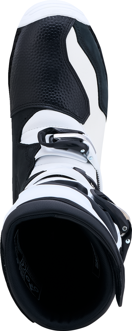 ALPINESTARS Tech-T Boots - Black/White - US 7 / EU 40.5 2004017-12-7
