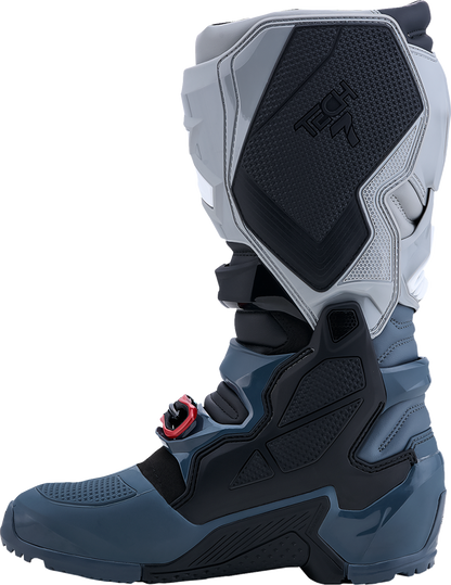 ALPINESTARS Tech 7 Enduro Drystar® Boots - Dark Gray/Red - US 12 / EU 47 2010526-9339-12