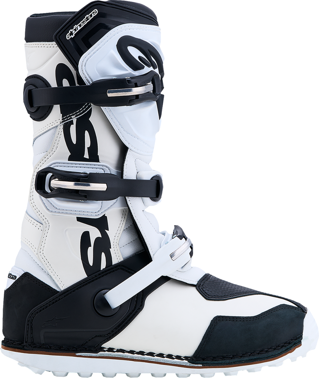 ALPINESTARS Tech-T Boots - Black/White - US 7 / EU 40.5 2004017-12-7