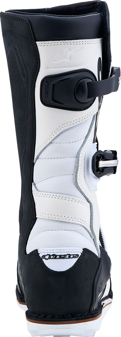 ALPINESTARS Tech-T Boots - Black/White - US 11 / EU 45.5 2004017-12-11