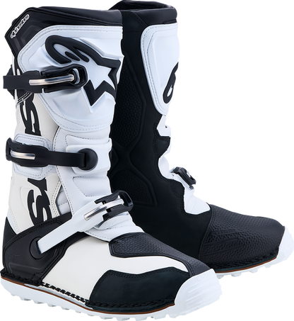 ALPINESTARS Tech-T Boots - Black/White - US 13 / EU 48 2004017-12-13