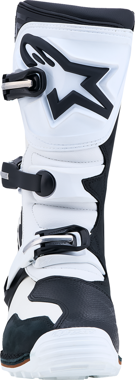 ALPINESTARS Tech-T Boots - Black/White - US 13 / EU 48 2004017-12-13