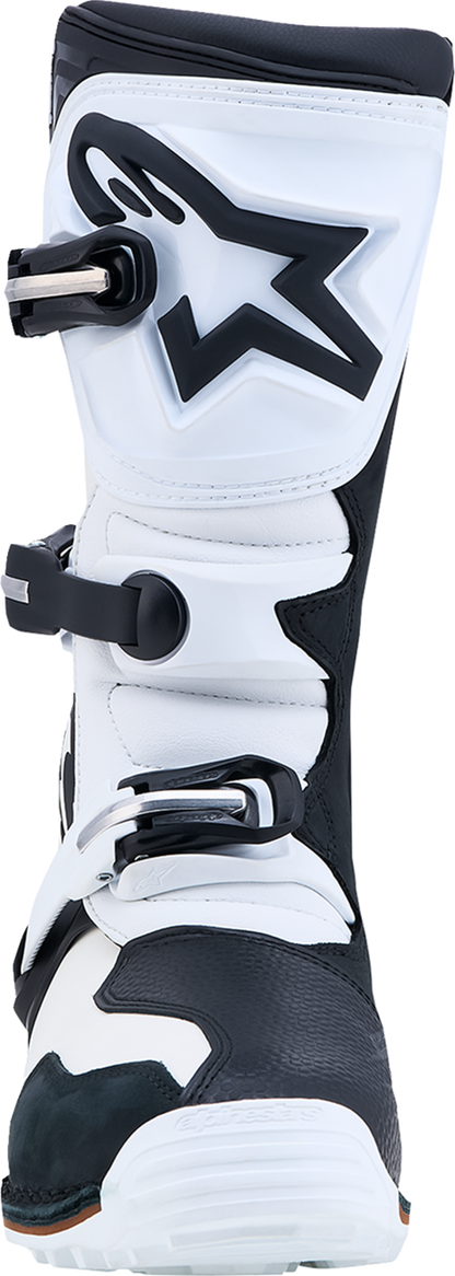 ALPINESTARS Tech-T Boots - Black/White - US 13 / EU 48 2004017-12-13