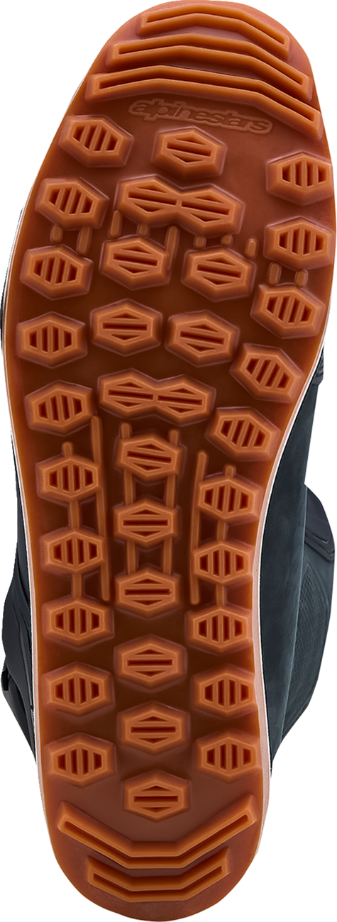 ALPINESTARS Tech-T Boots - Black/White/Gum - US 11 / EU 45.5 2004017-1688-11