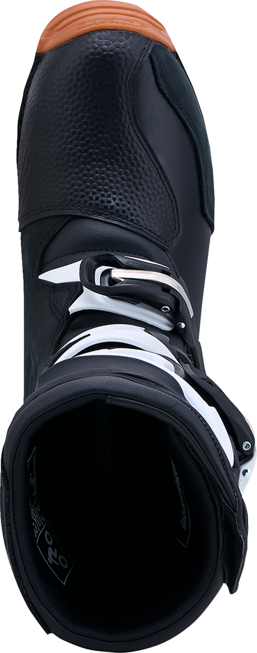 ALPINESTARS Tech-T Boots - Black/White/Gum - US 12 / EU 47 2004017-1688-12