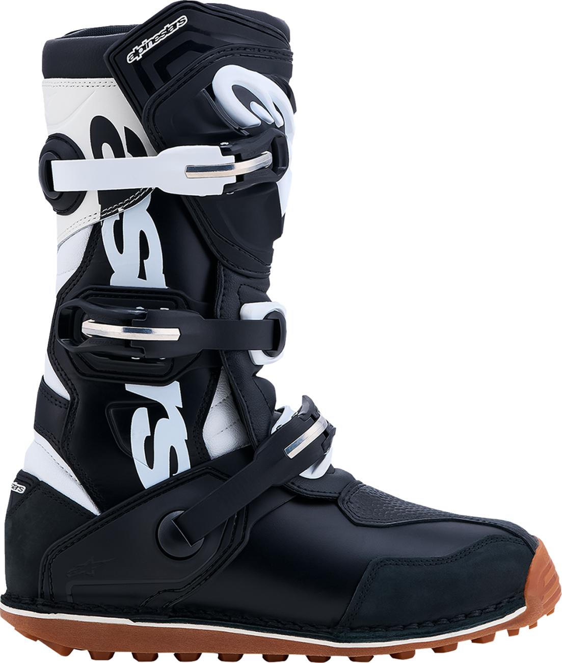 ALPINESTARS Tech-T Boots - Black/White/Gum - US 10 / EU 44.5 2004017-1688-10