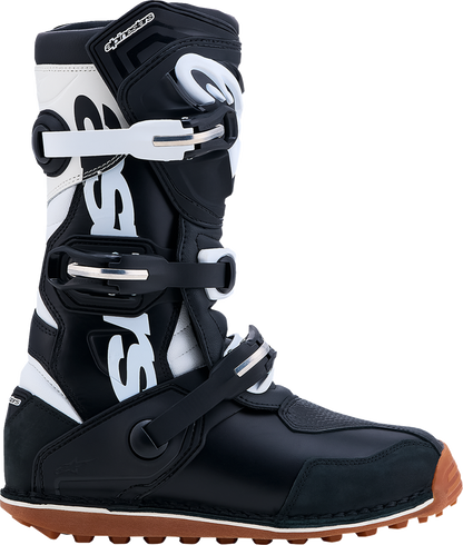 ALPINESTARS Tech-T Boots - Black/White/Gum - US 11 / EU 45.5 2004017-1688-11
