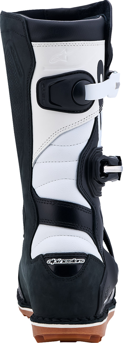 ALPINESTARS Tech-T Boots - Black/White/Gum - US 12 / EU 47 2004017-1688-12