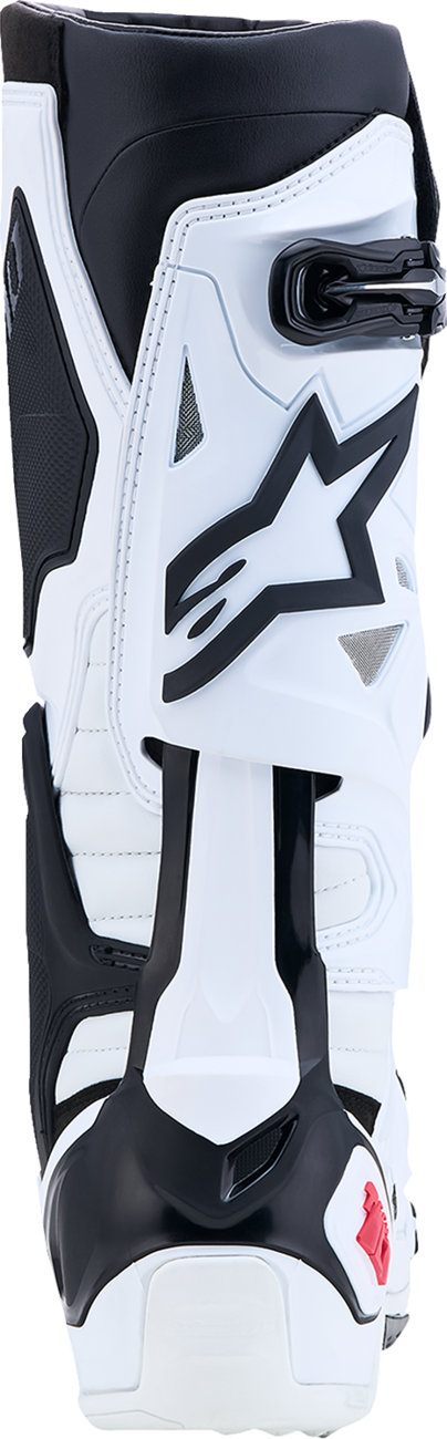 ALPINESTARS Tech 10 Boots - White/Black/Bright Red - US 11 / EU 45.5 2010020-2030-11