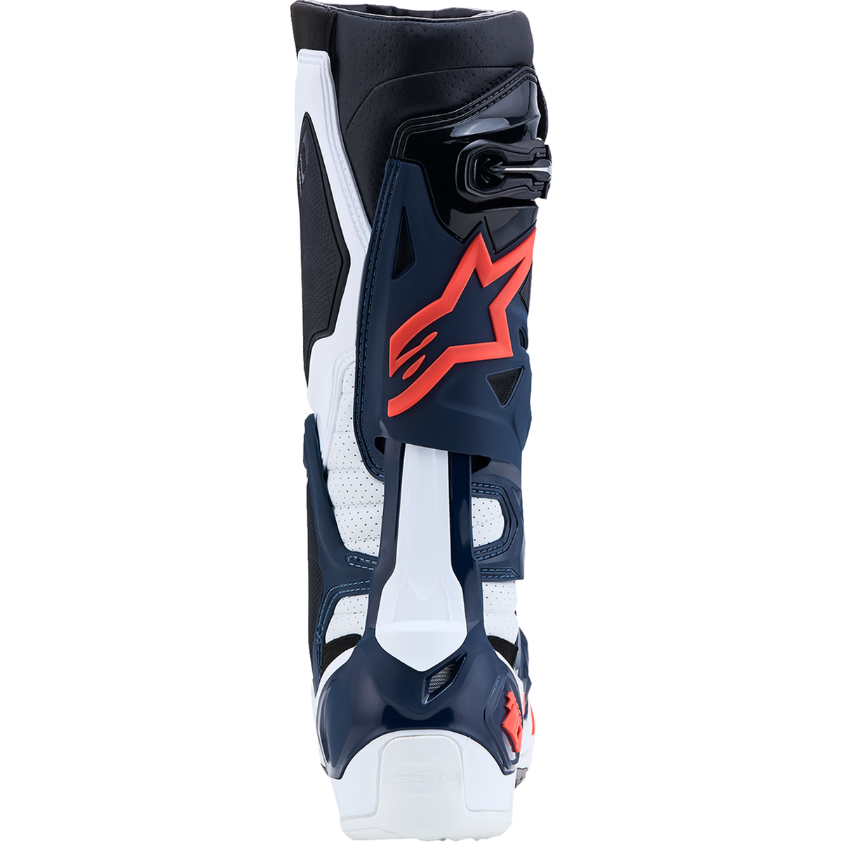 ALPINESTARS Tech 10 Supervented Boots - Dark Blue/White/Black/Fuchsia - US 7 / EU 40.5 2010520-7337-7