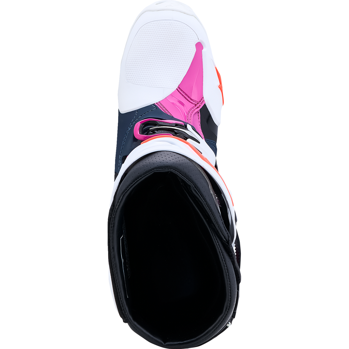 ALPINESTARS Tech 10 Supervented Boots - Dark Blue/White/Black/Fuchsia - US 7 / EU 40.5 2010520-7337-7