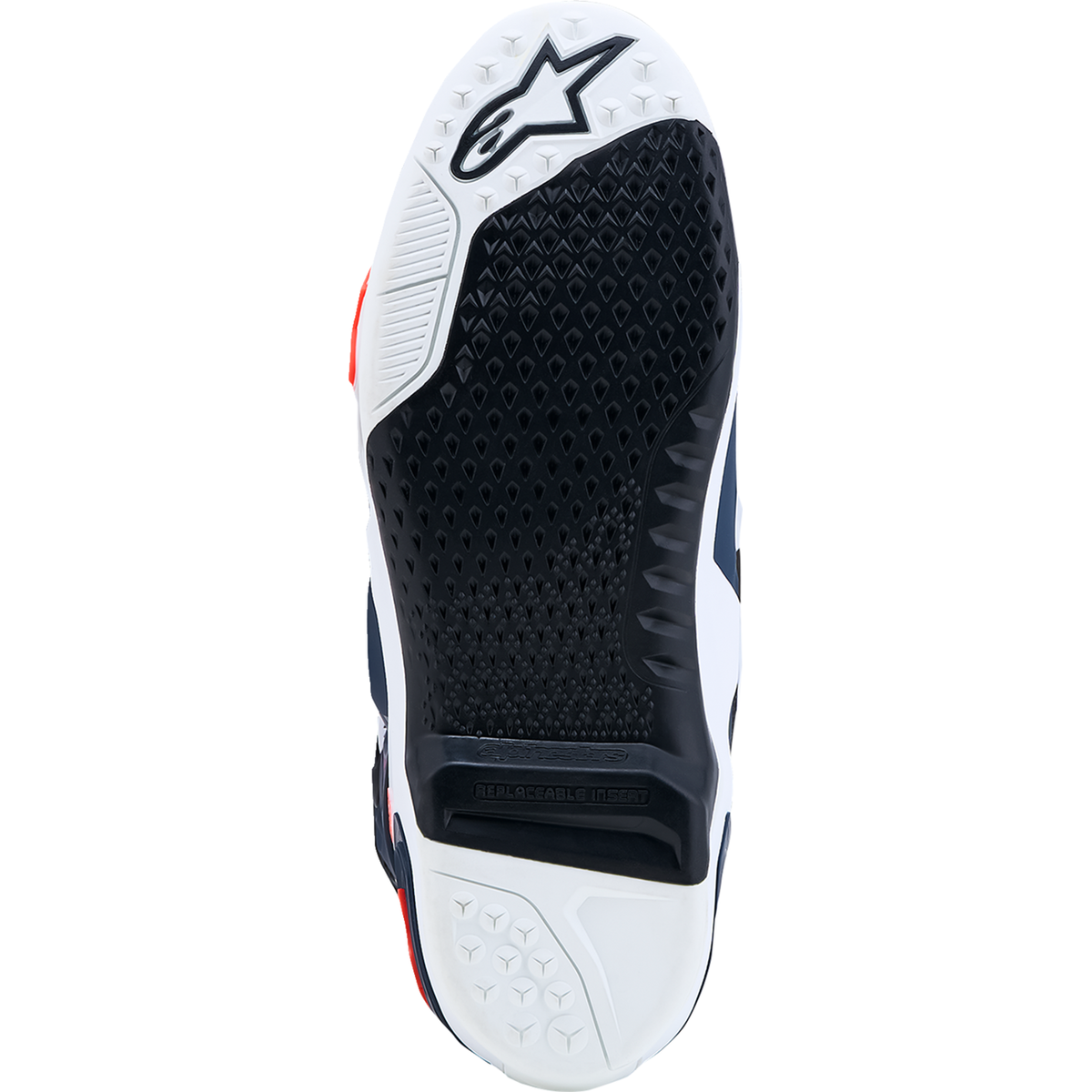 ALPINESTARS Tech 10 Supervented Boots - Dark Blue/White/Black/Fuchsia - US 7 / EU 40.5 2010520-7337-7