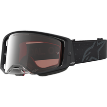 ALPINESTARS GOGGLES Supertech Goggle - Cloak - Black - Silver Mirror Lens 5100427-1456