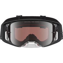 ALPINESTARS GOGGLES Supertech Goggle - Cloak - Black - Silver Mirror Lens 5100427-1456