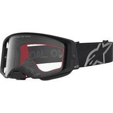 ALPINESTARS GOGGLES Supertech Goggle - Vesta - Matte Black/Silver - Clear Lens 5100827-1745