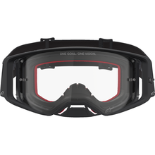 ALPINESTARS GOGGLES Supertech Goggle - Vesta - Matte Black/Silver - Clear Lens 5100827-1745