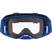 ALPINESTARS GOGGLES Supertech Goggle - Vesta - Blue/White - Clear Lens 5100827-7371