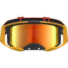 ALPINESTARS GOGGLES Vision 8 Goggle - Amber - Fire Red/Black - Red Mirror Lens 5101427-3235