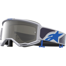 ALPINESTARS GOGGLES Vision 5 Goggle - Drag - LT Lilac/Blue - Silver Mirror Lens 5101727-3244