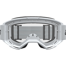 ALPINESTARS GOGGLES Vision 3 Goggle - Wordmark - White/Black - Clear Lens 5103325-2097