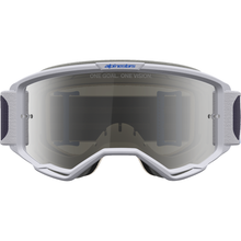 ALPINESTARS GOGGLES Vision 5 Goggle - Drag - LT Lilac/Blue - Silver Mirror Lens 5101727-3244