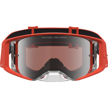 ALPINESTARS GOGGLES Youth Vision Goggle - Vesta - Orange/Silver - Silver Mirror Lens 5140127-4013