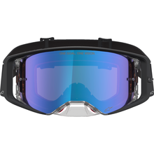 ALPINESTARS GOGGLES Supertech Goggle - Atrox - Black/Silver - Pink Mirror Lens 5100327-1712