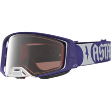 ALPINESTARS GOGGLES Supertech Goggle - Atrox - Silver Mirror Lens 5100327-7354