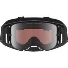 ALPINESTARS GOGGLES Supertech Goggle - Vesta - Matte Black/Silver - Silver Mirror Lens 5100727-1728