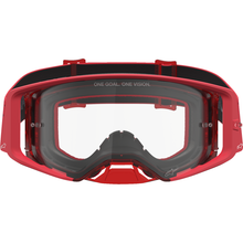 ALPINESTARS GOGGLES Supertech Goggle - Vesta - Chrome/Red - Clear Lens 5100827-3238