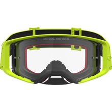 ALPINESTARS GOGGLES Supertech Goggle - Vesta - Fluo Yellow/Black - Clear Lens 5100827-5012