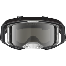 ALPINESTARS GOGGLES Vision 8 Goggle - Amber - Black/Silver - Silver Mirror Lens 5101427-1728