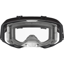 ALPINESTARS GOGGLES Vision 8 Goggle - Amber - Black/Silver - Clear Lens 5101527-1742