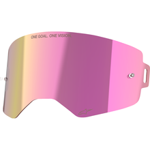 ALPINESTARS GOGGLES Supertech Lens - Pink Mirror 9100627-3236