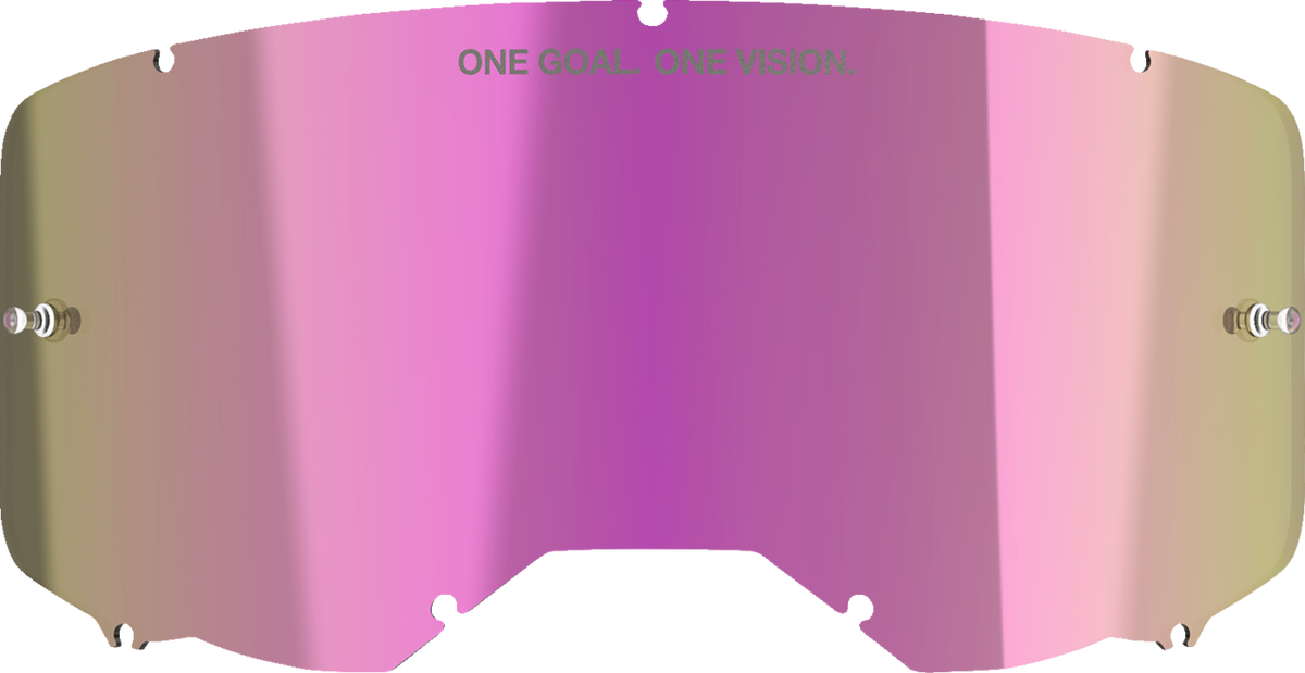 ALPINESTARS GOGGLES Vision 3/5/8 Lens - Pink Mirror 9100727-3236