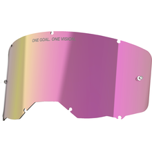 ALPINESTARS GOGGLES Vision 3/5/8 Lens - Pink Mirror 9100727-3236