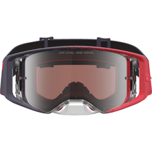 ALPINESTARS GOGGLES Supertech Goggle - Hiten - Black/Red - Silver Mirror Lens 5100527-1434
