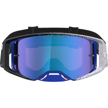 ALPINESTARS GOGGLES Supertech Goggle - Hiten - Black/Blue - Blue Mirror Lens 5100527-7352
