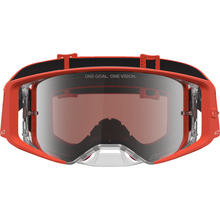 ALPINESTARS GOGGLES Supertech Goggle - Vesta - Orange/Silver - Silver Mirror Lens 5100727-4013