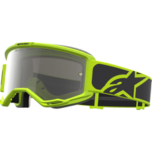 ALPINESTARS GOGGLES Vision 5 Goggle - Rora - Yellow Fluo/Black - Silver Mirror Lens 5101927-1744