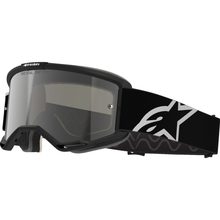 ALPINESTARS GOGGLES Vision 5 Goggle - Corp - Black/White - Silver Mirror Lens 5102127-1763