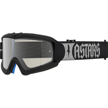 ALPINESTARS GOGGLES Youth Vision Goggle - Atrox - Black/Silver - Silver Mirror Lens 5140327-1728