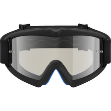 ALPINESTARS GOGGLES Youth Vision Goggle - Atrox - Black/Silver - Silver Mirror Lens 5140327-1728