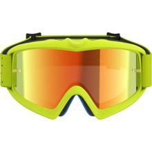 ALPINESTARS GOGGLES Youth Vision Goggle - Vesta - Yellow Fluo/Black - Red Mirror Lens 5140127-5002